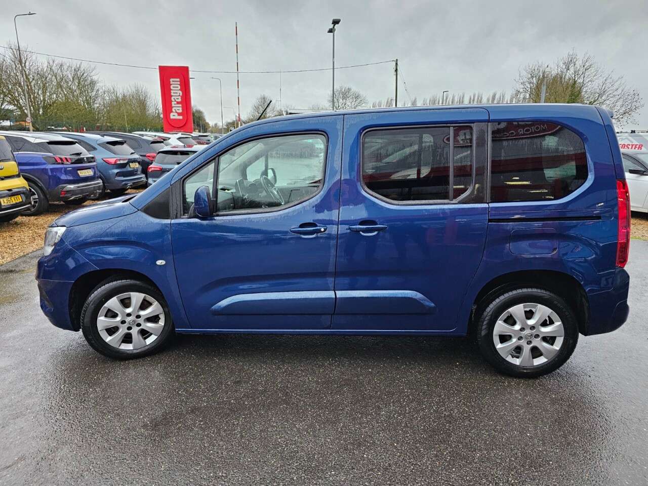 2021 VAUXHALL COMBO LIFE 2021 VAUXHALL COMBO LIFE