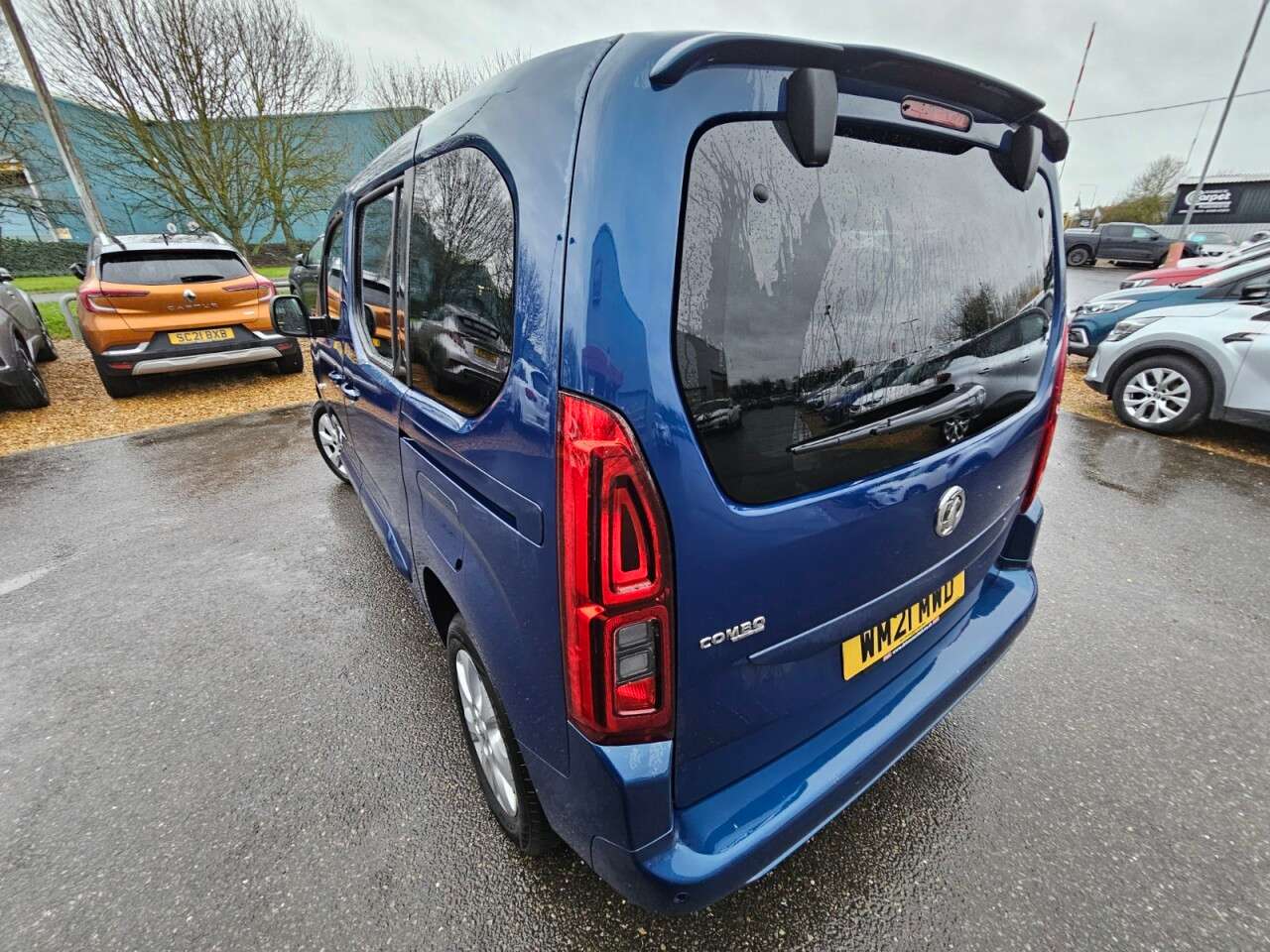 2021 VAUXHALL COMBO LIFE 2021 VAUXHALL COMBO LIFE