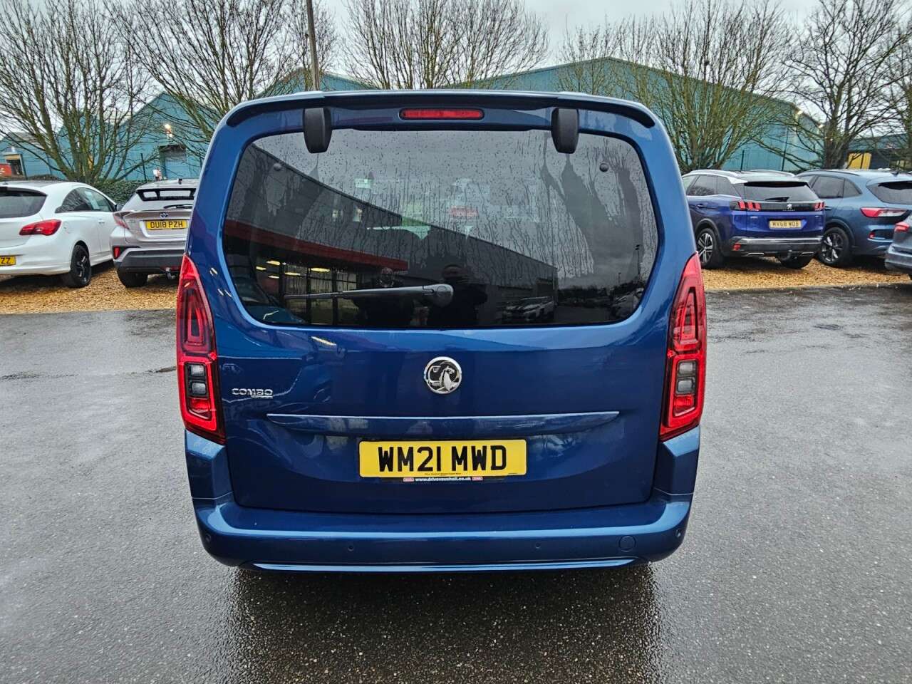 2021 VAUXHALL COMBO LIFE 2021 VAUXHALL COMBO LIFE