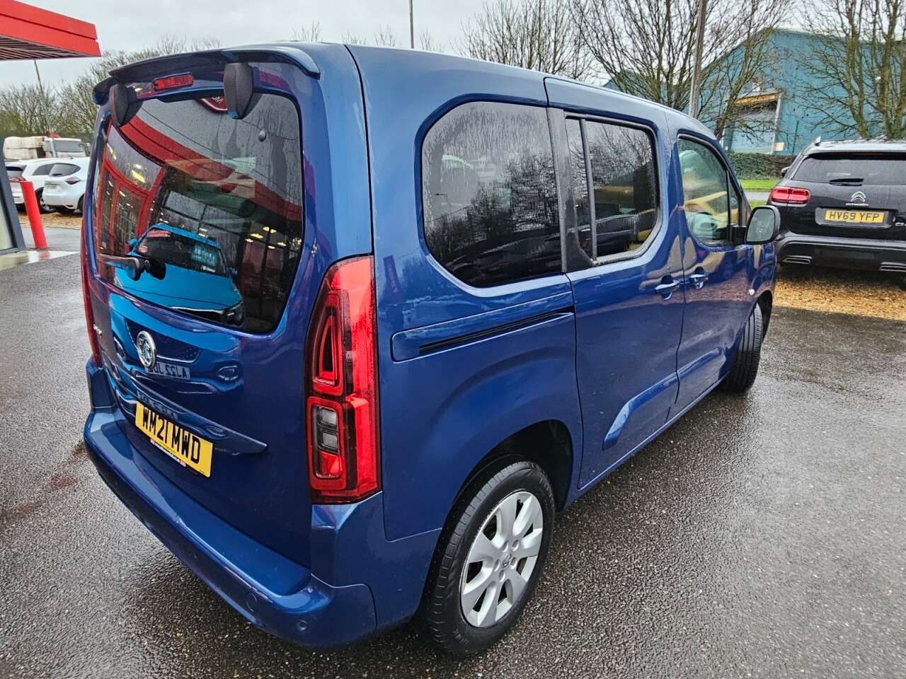 2021 VAUXHALL COMBO LIFE 2021 VAUXHALL COMBO LIFE