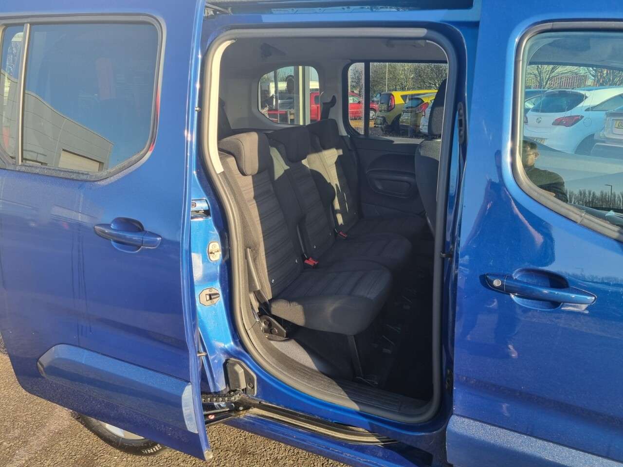 2021 VAUXHALL COMBO LIFE 2021 VAUXHALL COMBO LIFE