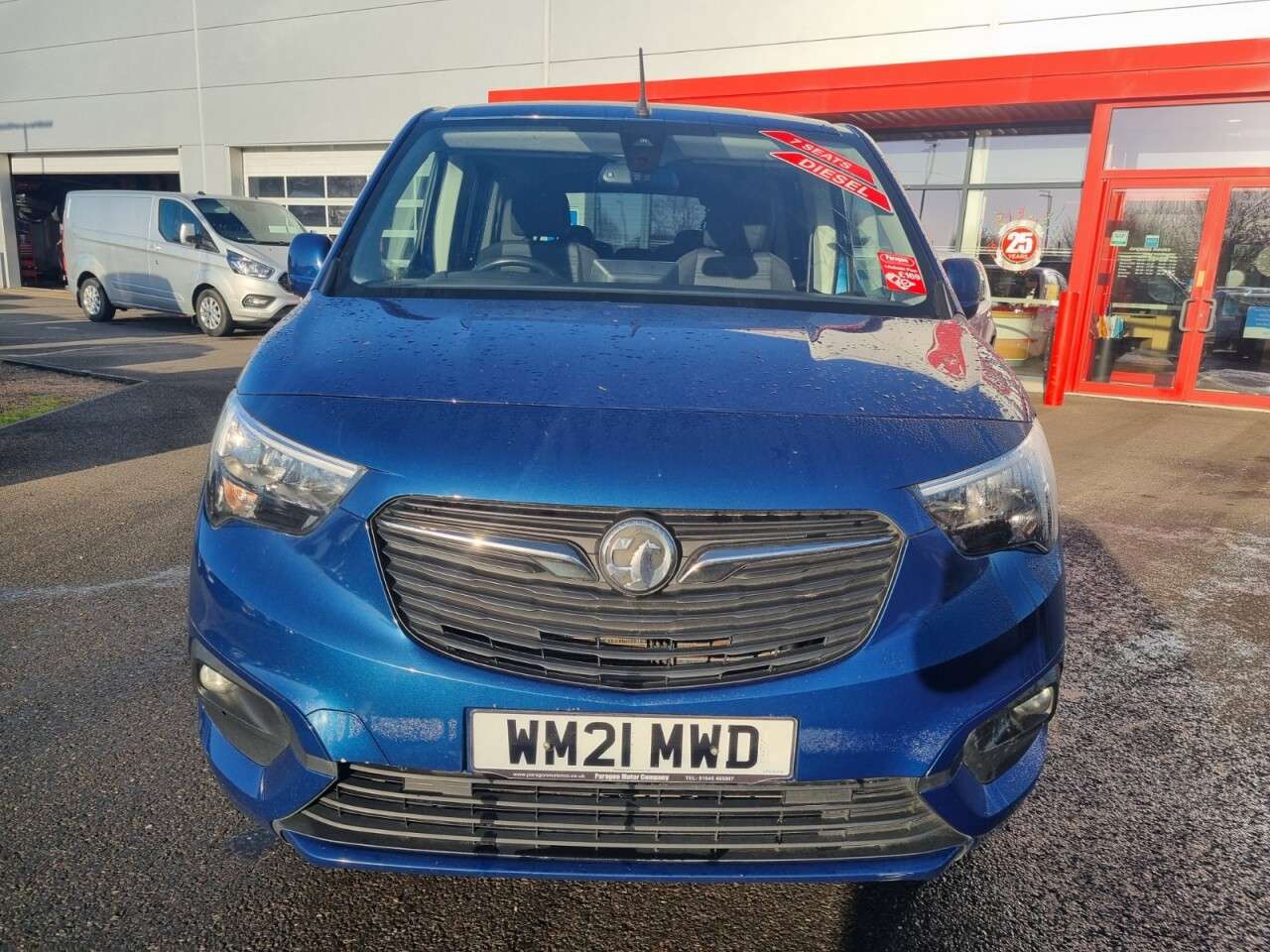 2021 VAUXHALL COMBO LIFE 2021 VAUXHALL COMBO LIFE