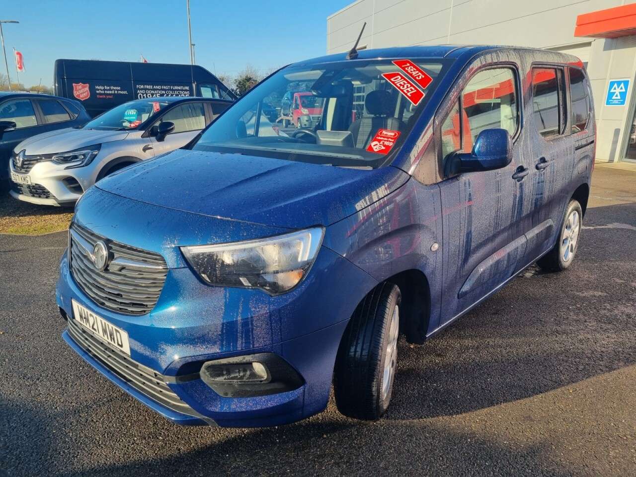 2021 VAUXHALL COMBO LIFE 2021 VAUXHALL COMBO LIFE