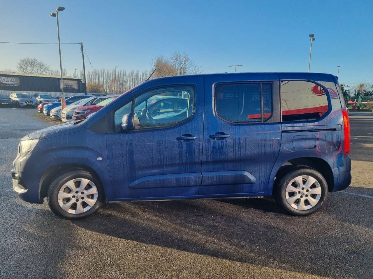 2021 VAUXHALL COMBO LIFE 2021 VAUXHALL COMBO LIFE
