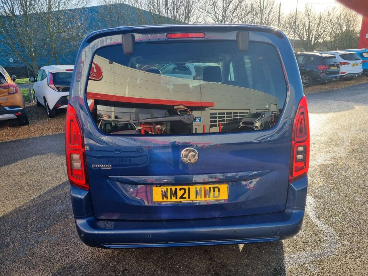 2021 VAUXHALL COMBO LIFE 2021 VAUXHALL COMBO LIFE