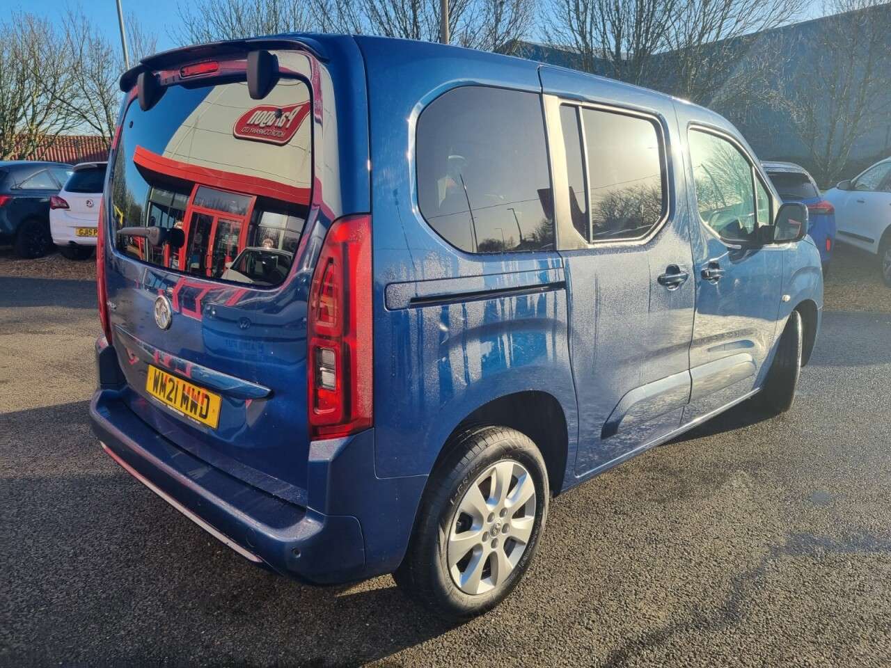 2021 VAUXHALL COMBO LIFE 2021 VAUXHALL COMBO LIFE