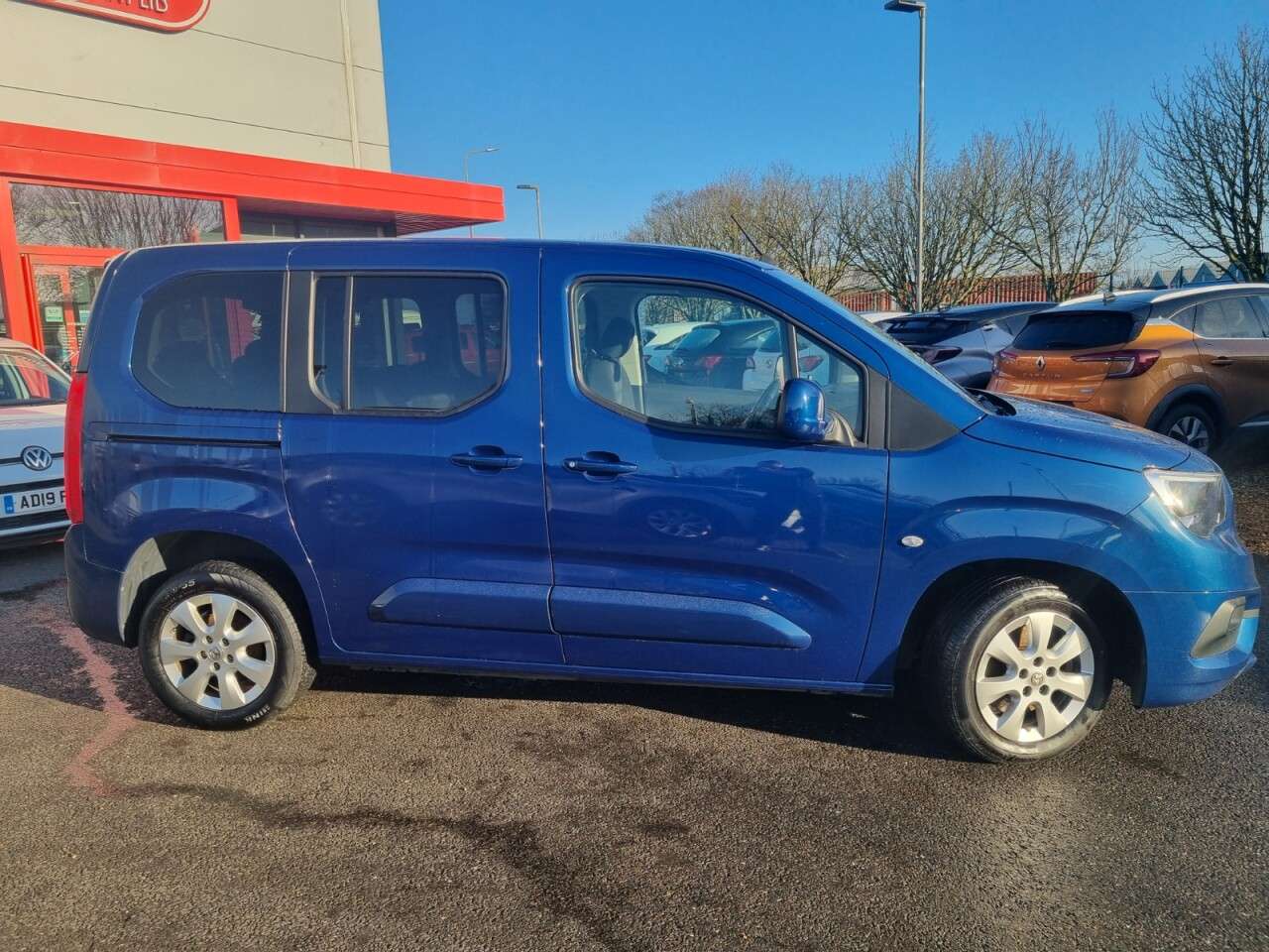 2021 VAUXHALL COMBO LIFE 2021 VAUXHALL COMBO LIFE