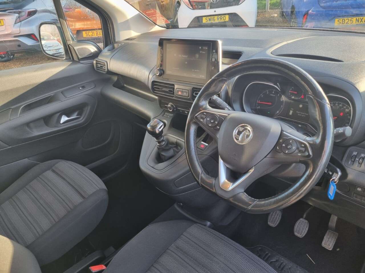 2021 VAUXHALL COMBO LIFE 2021 VAUXHALL COMBO LIFE