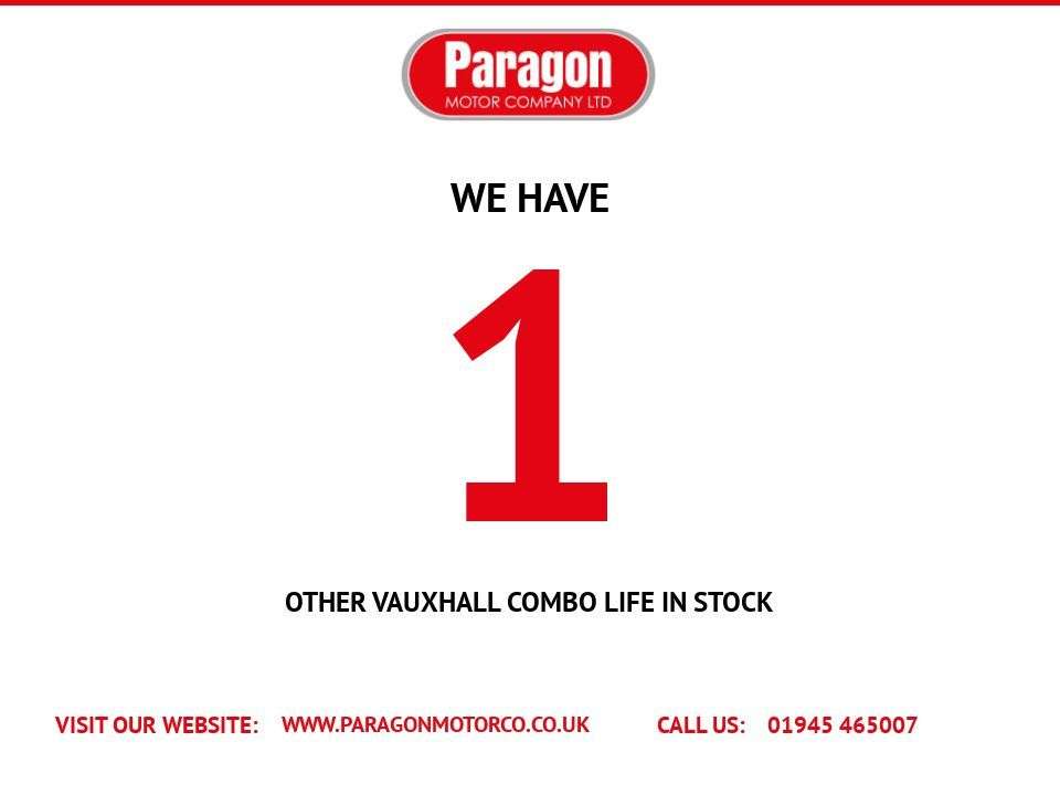 2021 VAUXHALL COMBO LIFE 2021 VAUXHALL COMBO LIFE