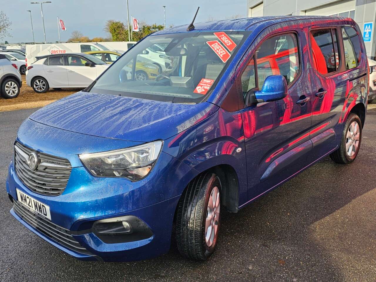 2021 VAUXHALL COMBO LIFE 2021 VAUXHALL COMBO LIFE