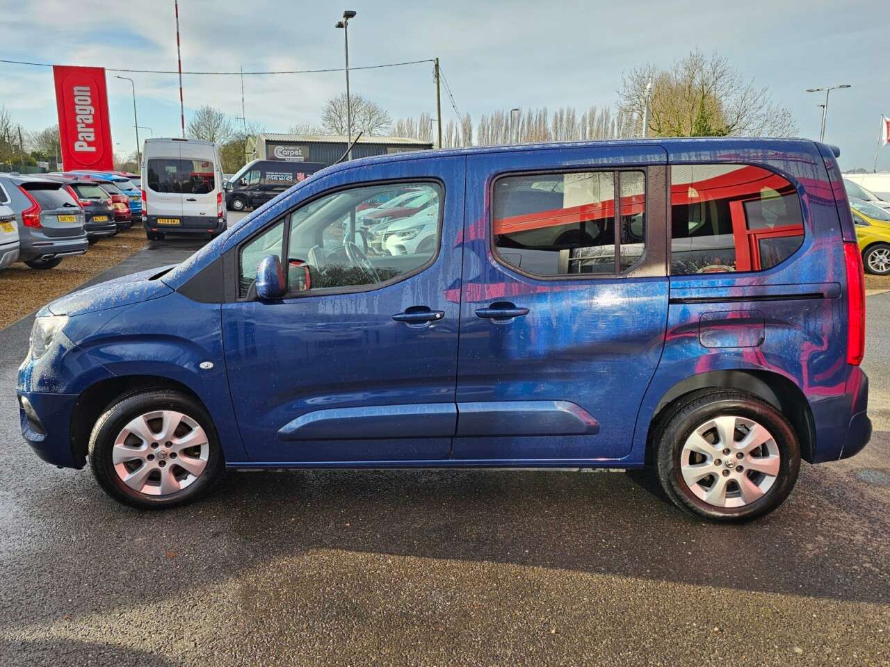 2021 VAUXHALL COMBO LIFE 2021 VAUXHALL COMBO LIFE