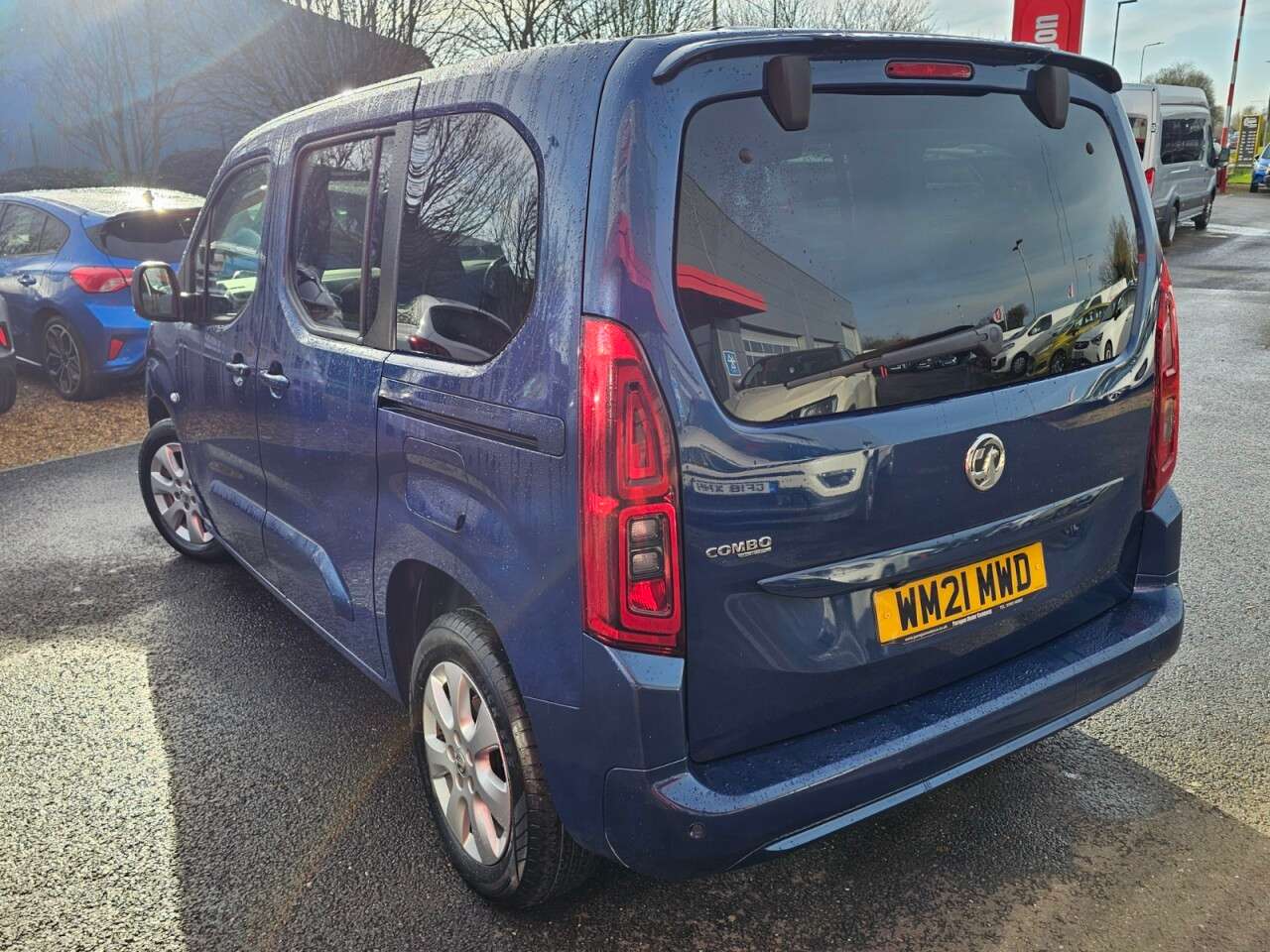 2021 VAUXHALL COMBO LIFE 2021 VAUXHALL COMBO LIFE