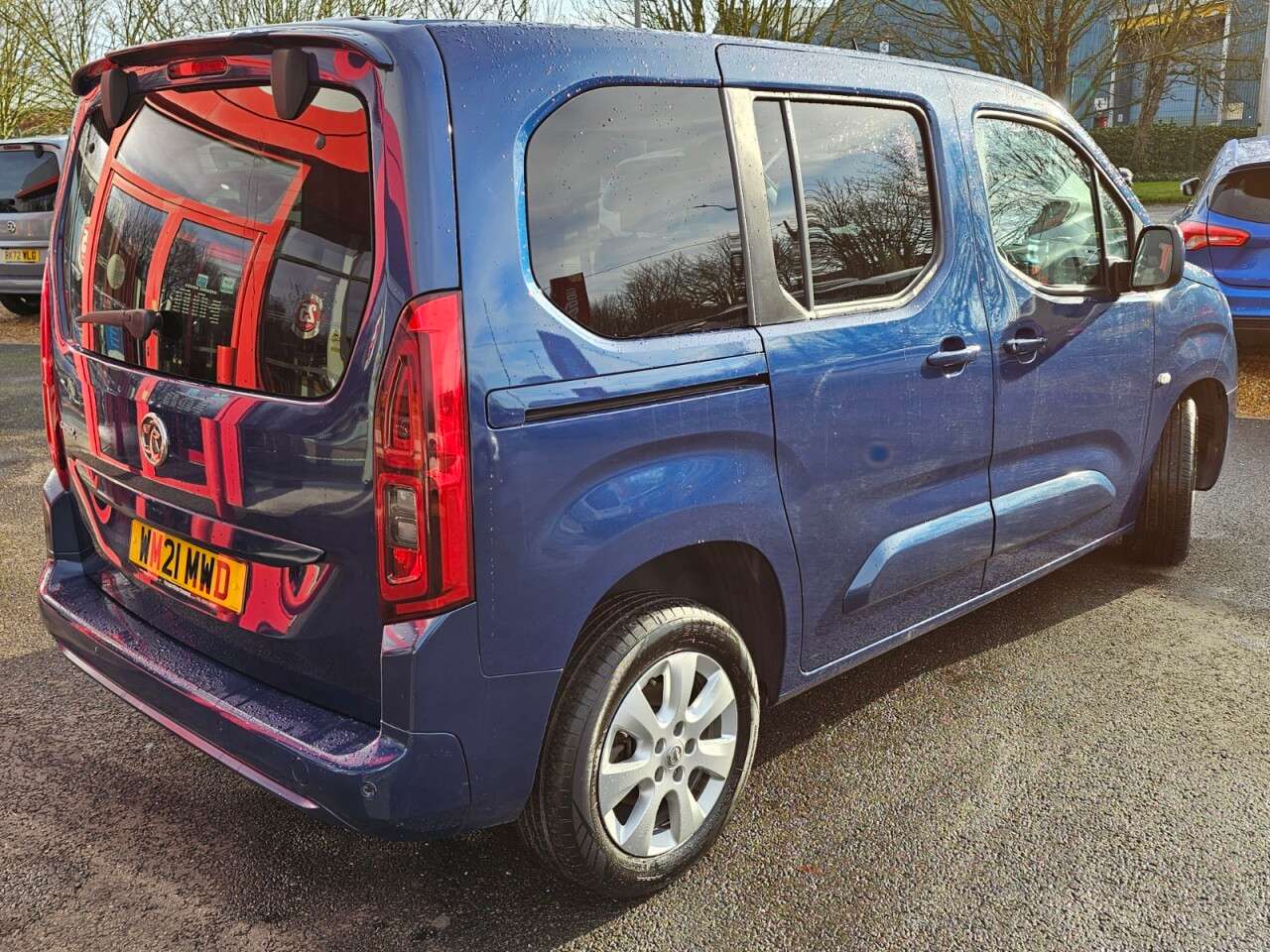 2021 VAUXHALL COMBO LIFE 2021 VAUXHALL COMBO LIFE