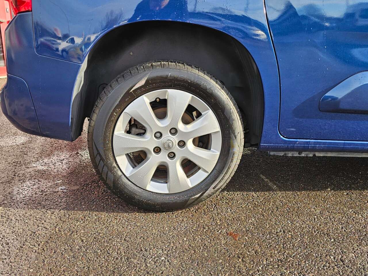 2021 VAUXHALL COMBO LIFE 2021 VAUXHALL COMBO LIFE