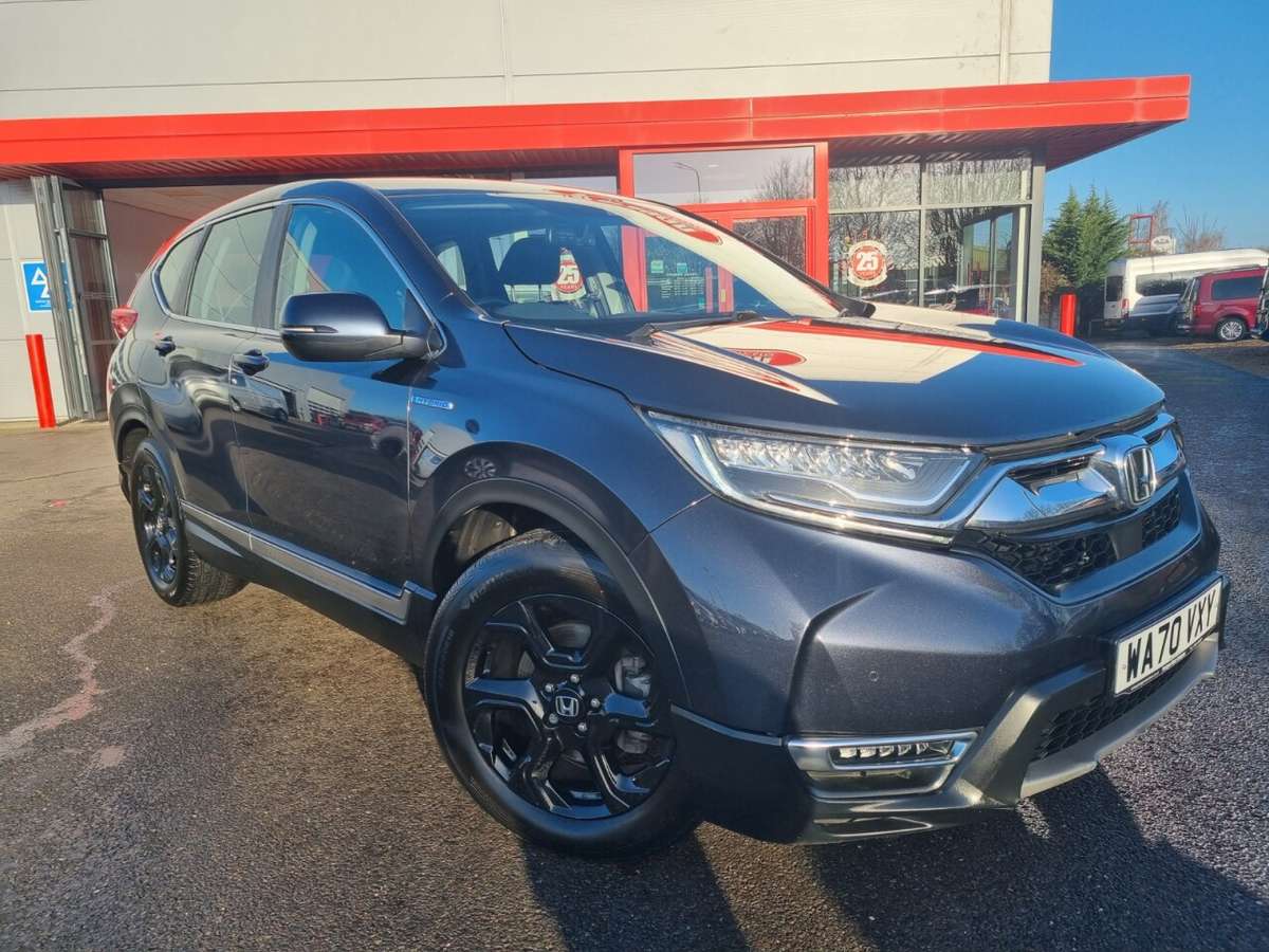 Check out this Honda Cr-v 2020 Hybrid Electric Automatic