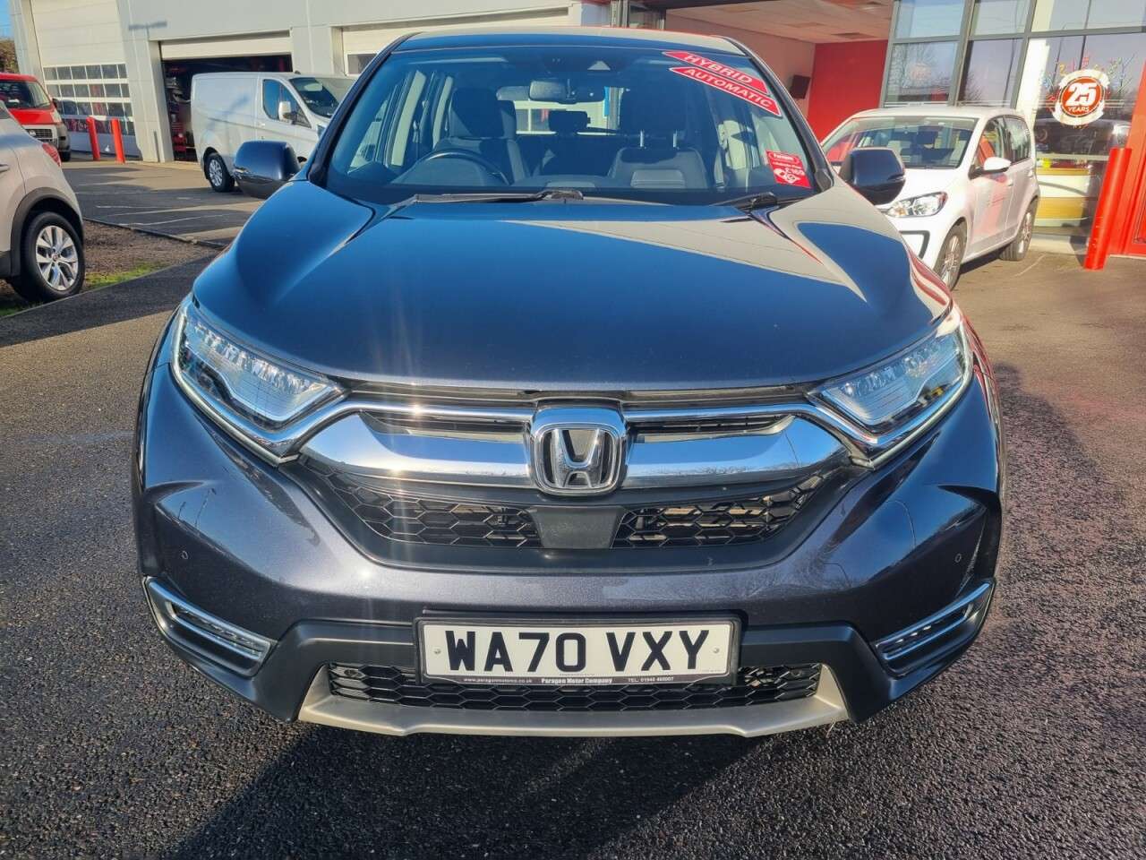 A 2020 HONDA CR-V 2.0 h i-MMD SE SUV 5dr Petrol Hybrid eCVT Euro 6 (s/s) (184 ps) A 2020 HONDA CR-V 2.0 h i-MMD SE SUV 5dr Petrol Hybrid eCVT Euro 6 (s/s) (184 ps)