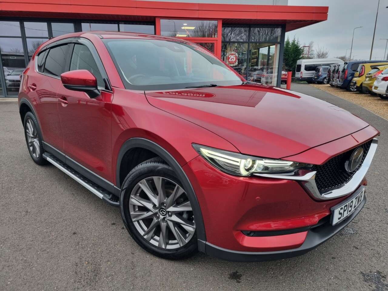 A 2019 MAZDA CX-5 2.0 SKYACTIV-G Sport Nav+ SUV 5dr Petrol Auto Euro 6 (s/s) (165 ps) A 2019 MAZDA CX-5 2.0 SKYACTIV-G Sport Nav+ SUV 5dr Petrol Auto Euro 6 (s/s) (165 ps)