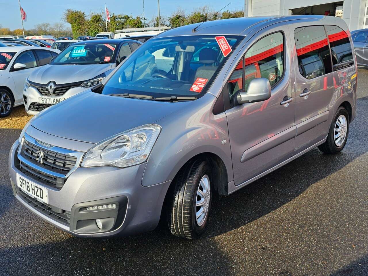 2018 PEUGEOT PARTNER 2018 PEUGEOT PARTNER