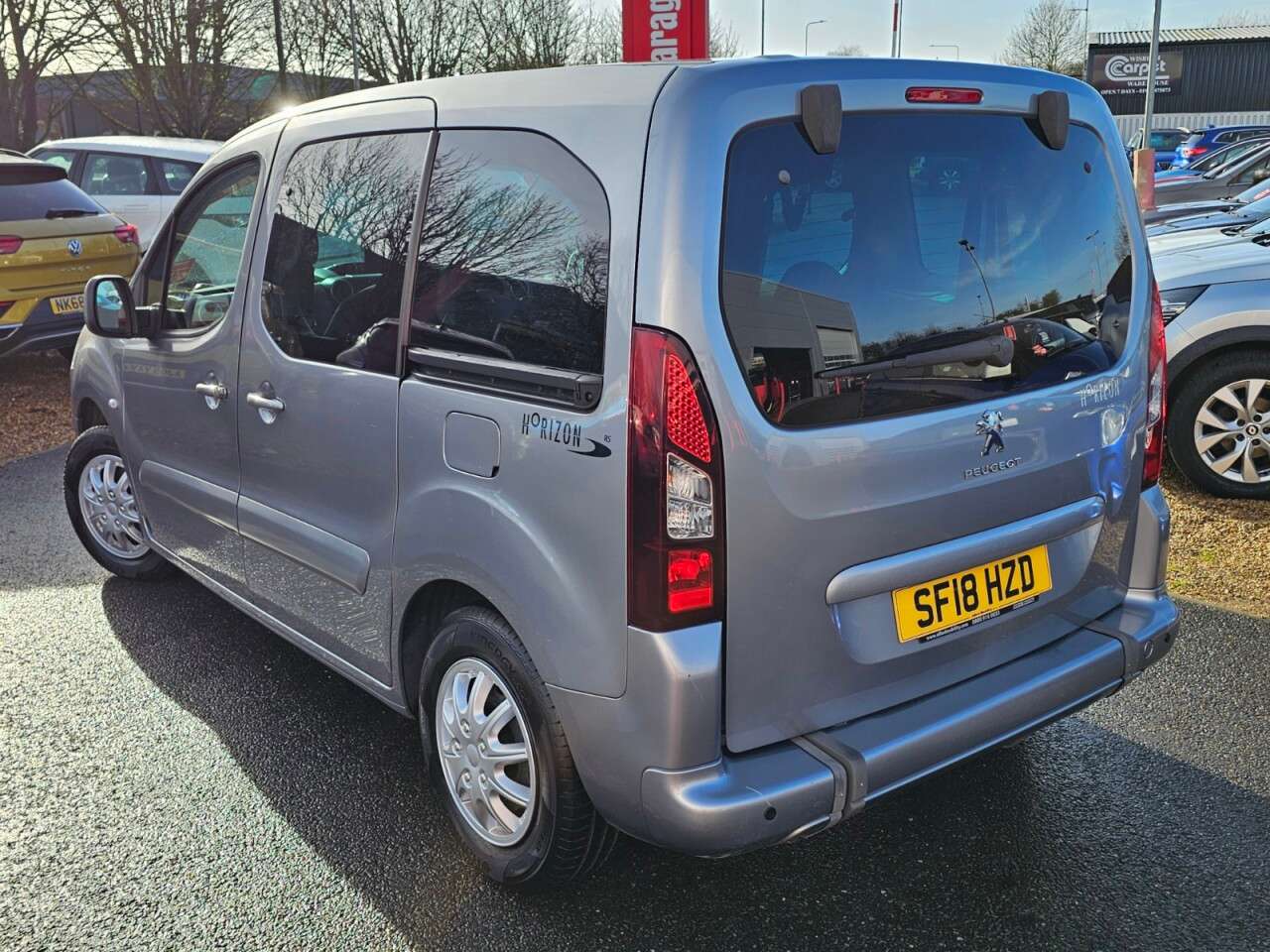 2018 PEUGEOT PARTNER 2018 PEUGEOT PARTNER