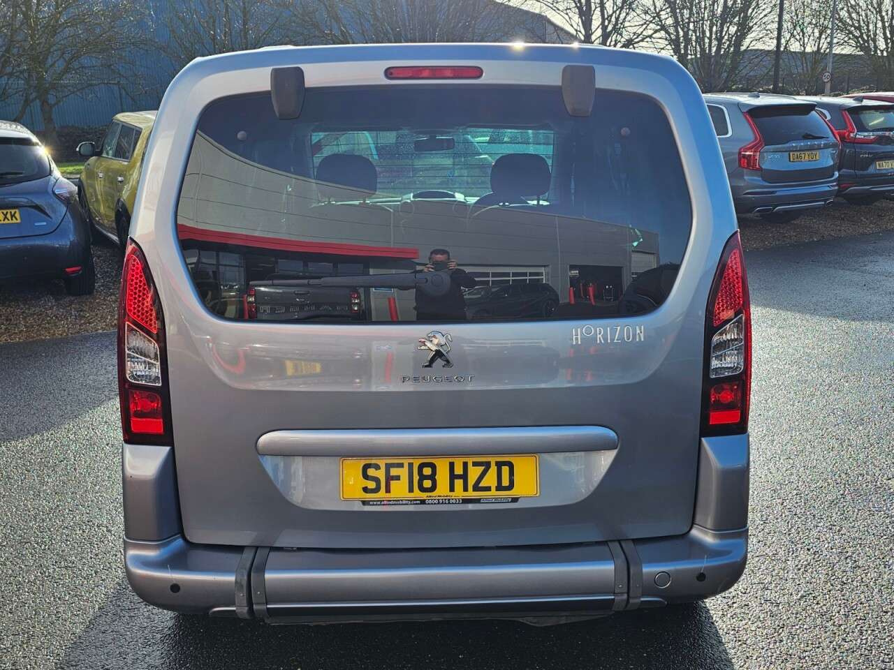 2018 PEUGEOT PARTNER 2018 PEUGEOT PARTNER