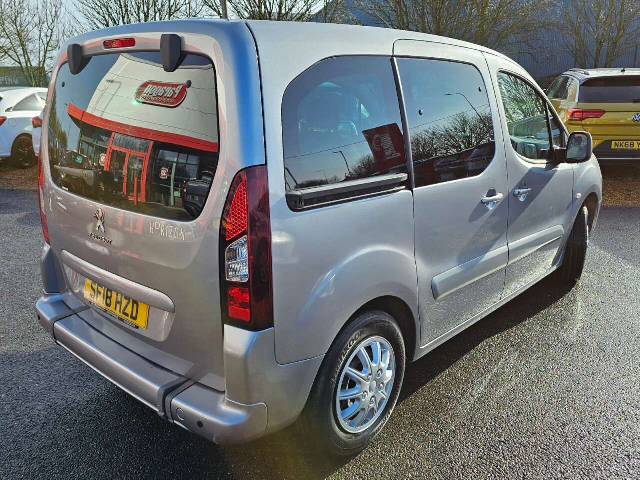 2018 PEUGEOT PARTNER 2018 PEUGEOT PARTNER