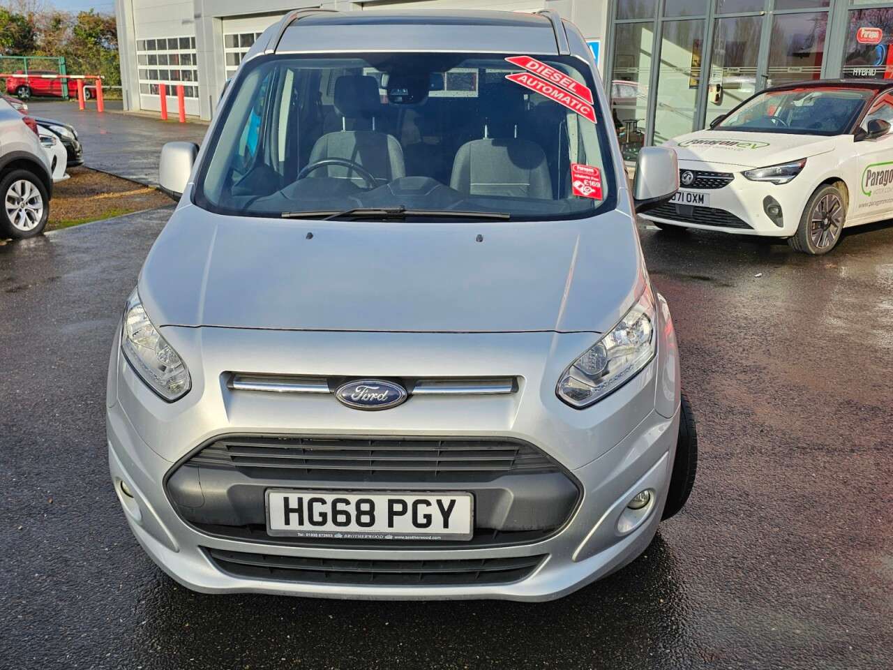 A 2019 FORD TOURNEO CONNECT 1.5 TDCi Titanium MPV 5dr Diesel Powershift Euro 6 (s/s) (120 ps) A 2019 FORD TOURNEO CONNECT 1.5 TDCi Titanium MPV 5dr Diesel Powershift Euro 6 (s/s) (120 ps)