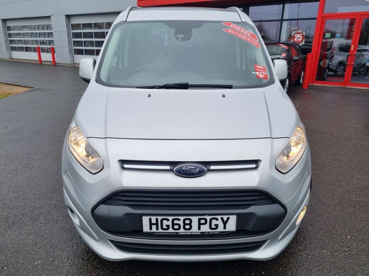 2019 FORD TOURNEO CONNECT 2019 FORD TOURNEO CONNECT