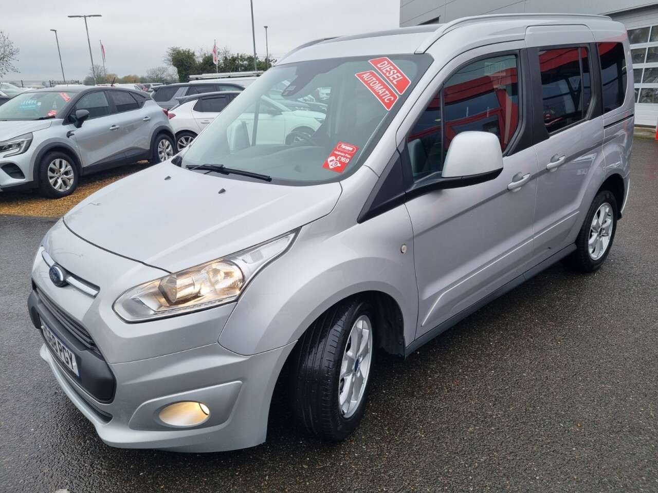 2019 FORD TOURNEO CONNECT 2019 FORD TOURNEO CONNECT