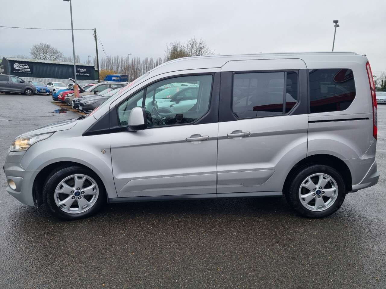 2019 FORD TOURNEO CONNECT 2019 FORD TOURNEO CONNECT