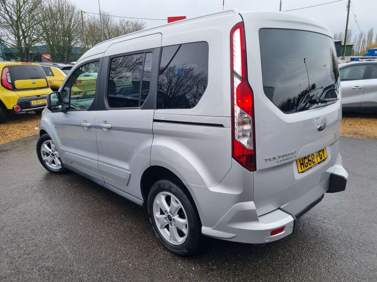 2019 FORD TOURNEO CONNECT 2019 FORD TOURNEO CONNECT