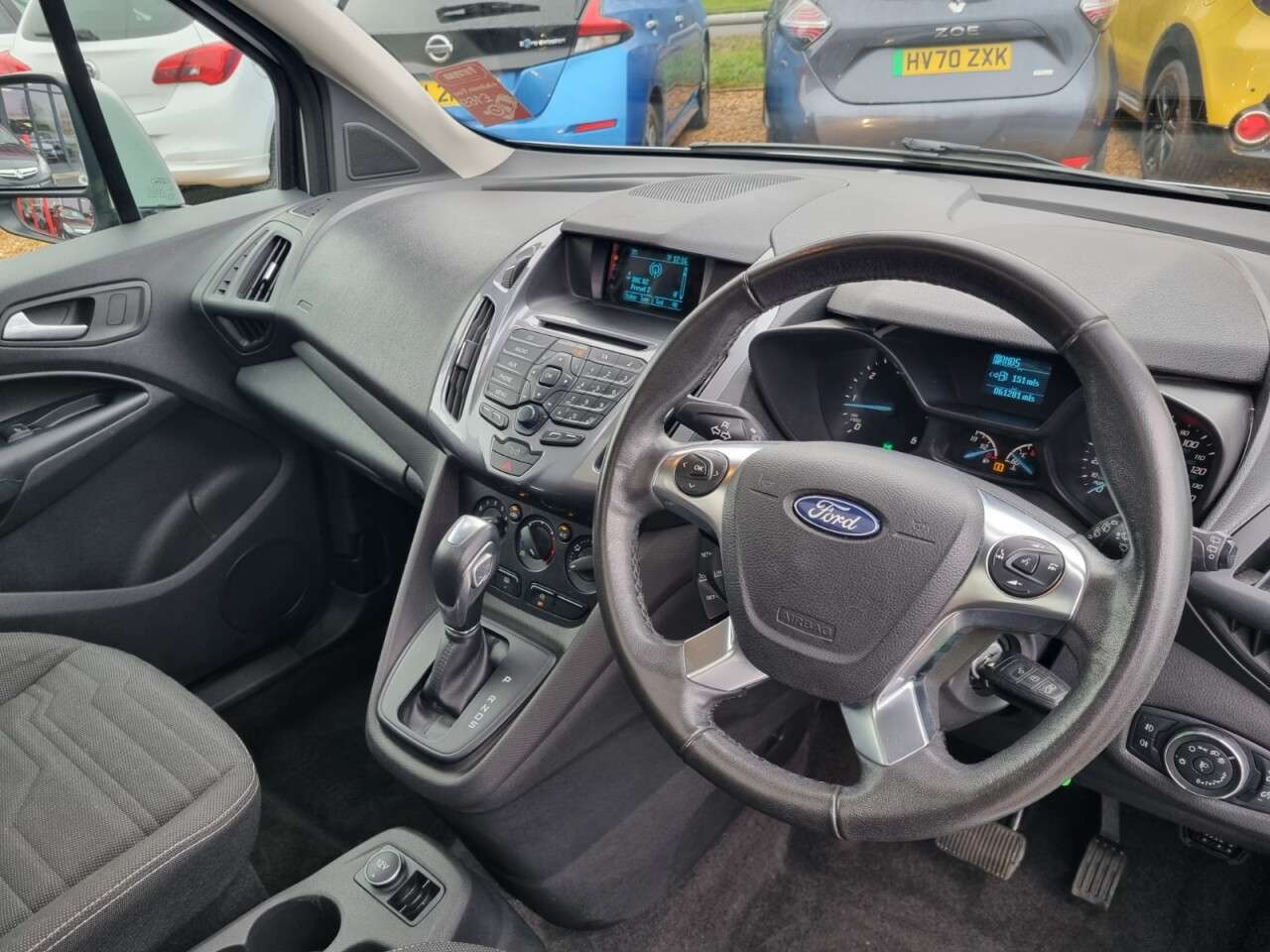 2019 FORD TOURNEO CONNECT 2019 FORD TOURNEO CONNECT