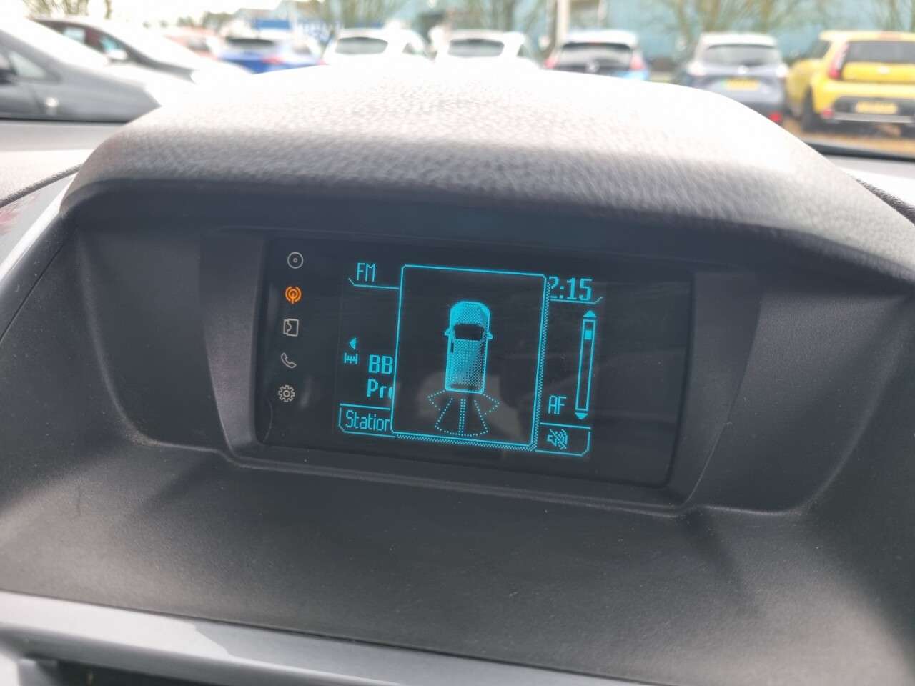 2019 FORD TOURNEO CONNECT 2019 FORD TOURNEO CONNECT