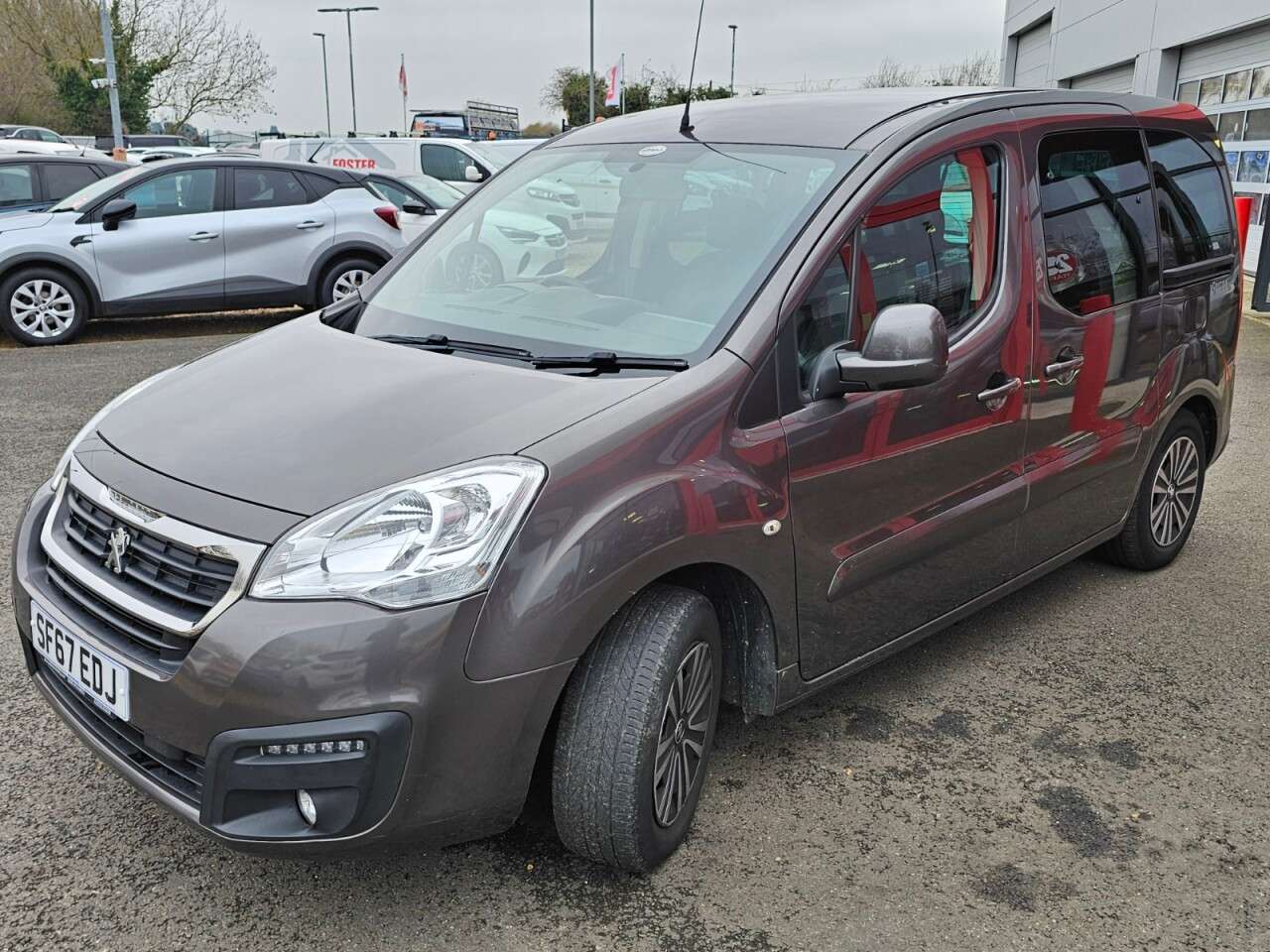 2018 PEUGEOT PARTNER TEPEE 2018 PEUGEOT PARTNER TEPEE