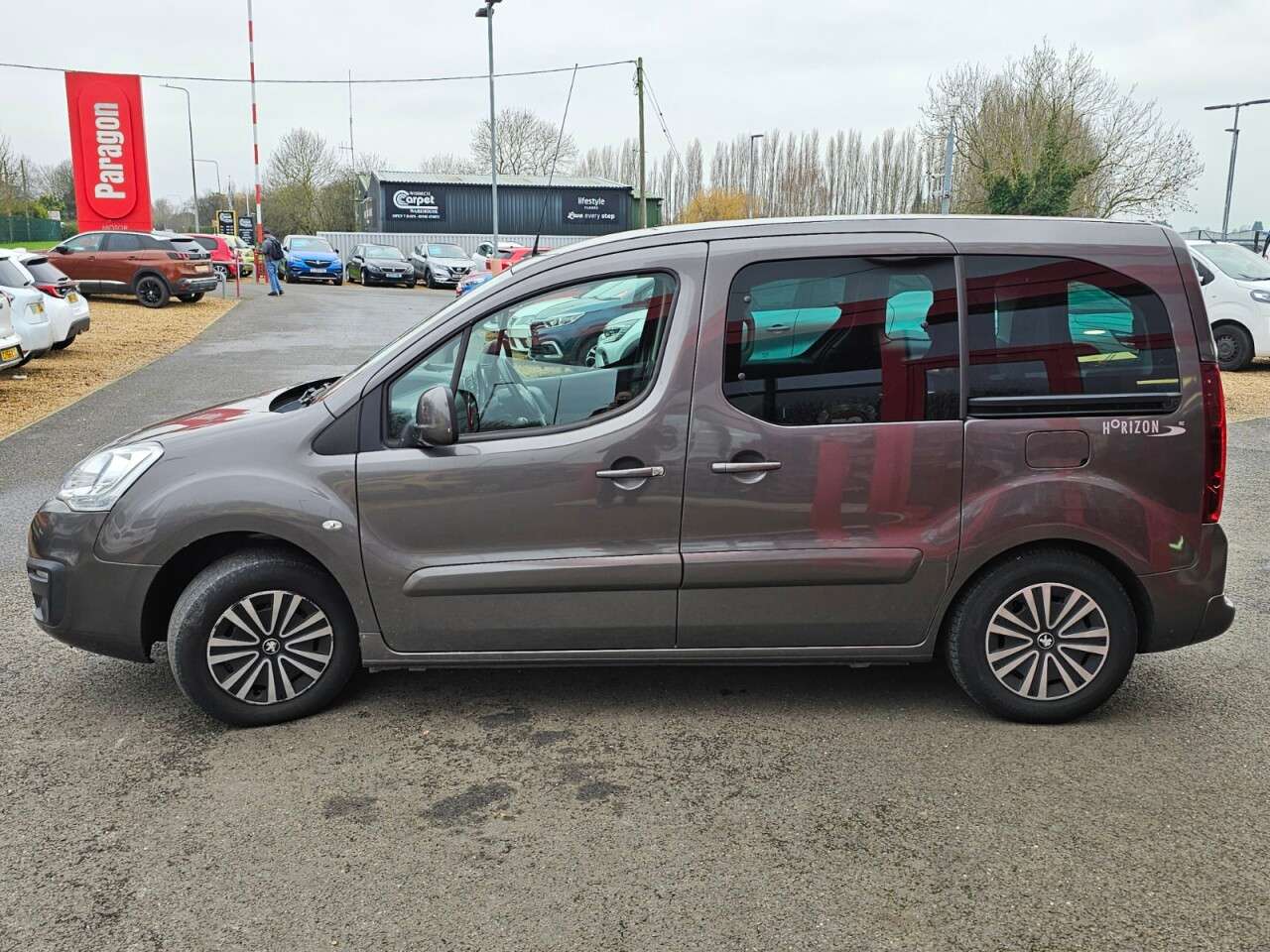 2018 PEUGEOT PARTNER TEPEE 2018 PEUGEOT PARTNER TEPEE