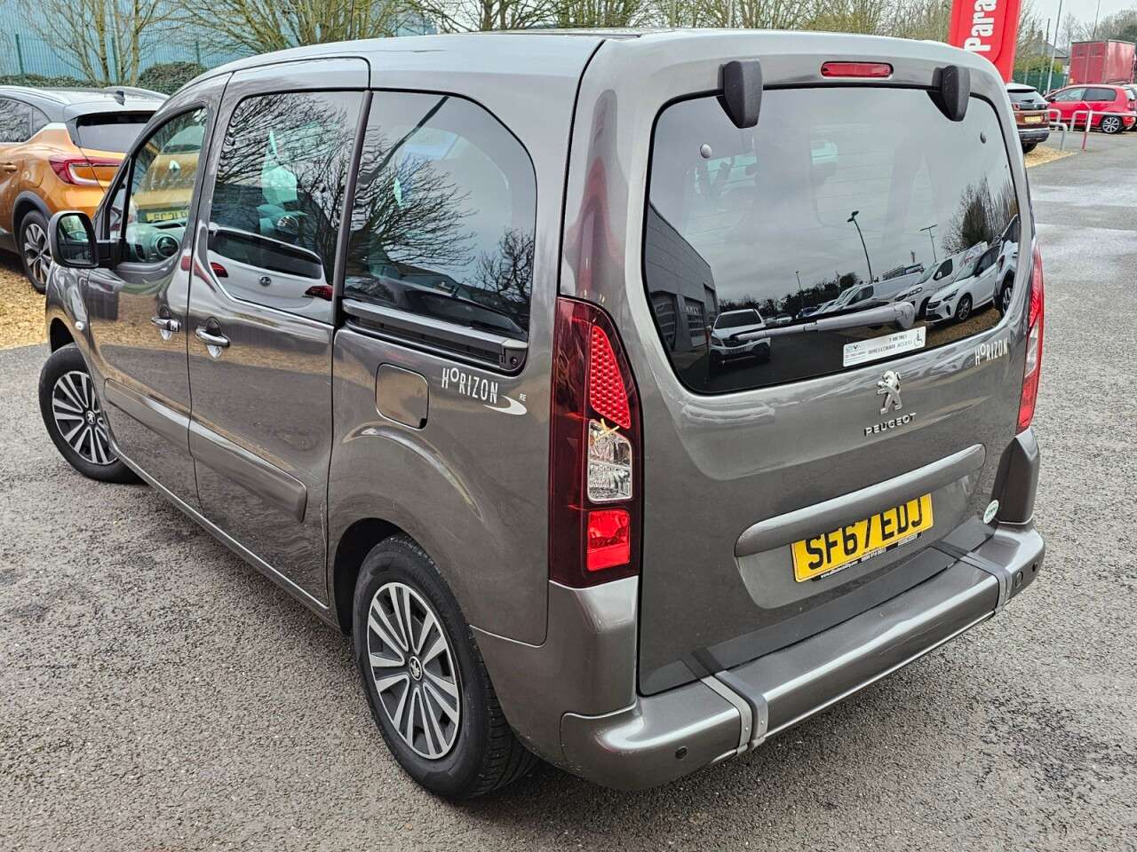 2018 PEUGEOT PARTNER TEPEE 2018 PEUGEOT PARTNER TEPEE