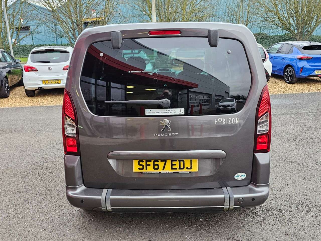 2018 PEUGEOT PARTNER TEPEE 2018 PEUGEOT PARTNER TEPEE