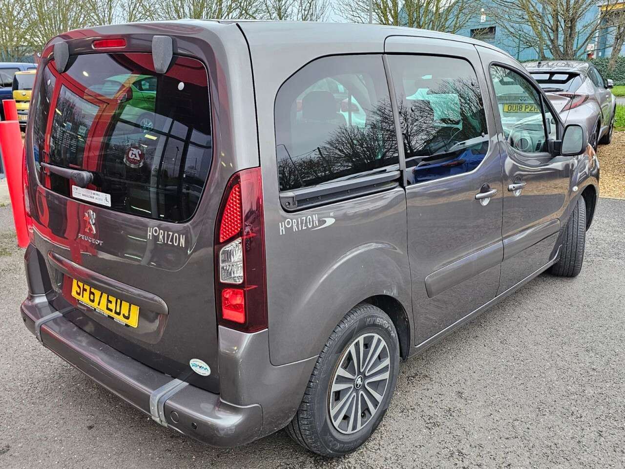 2018 PEUGEOT PARTNER TEPEE 2018 PEUGEOT PARTNER TEPEE