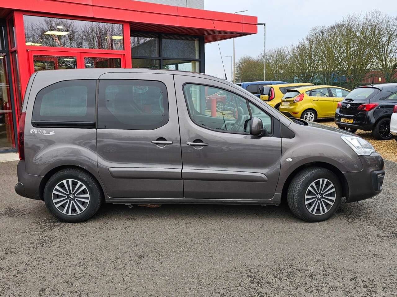 2018 PEUGEOT PARTNER TEPEE 2018 PEUGEOT PARTNER TEPEE