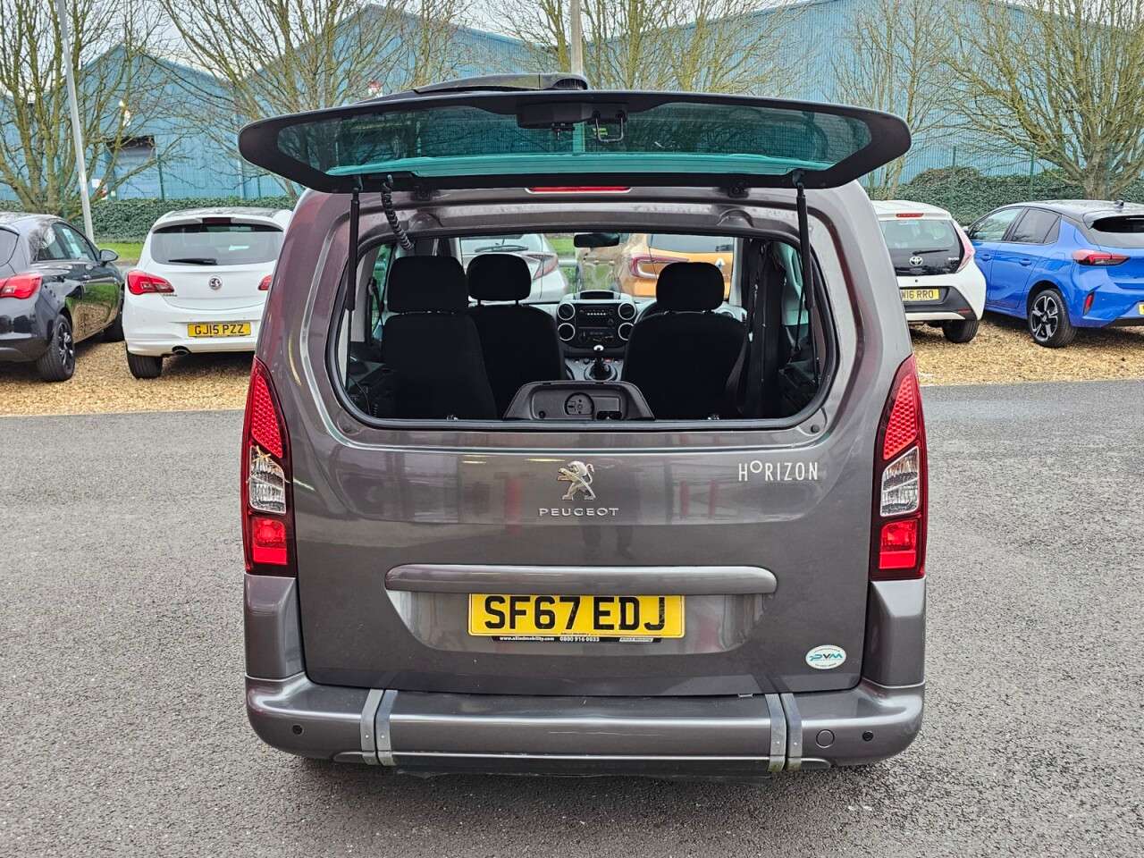 2018 PEUGEOT PARTNER TEPEE 2018 PEUGEOT PARTNER TEPEE