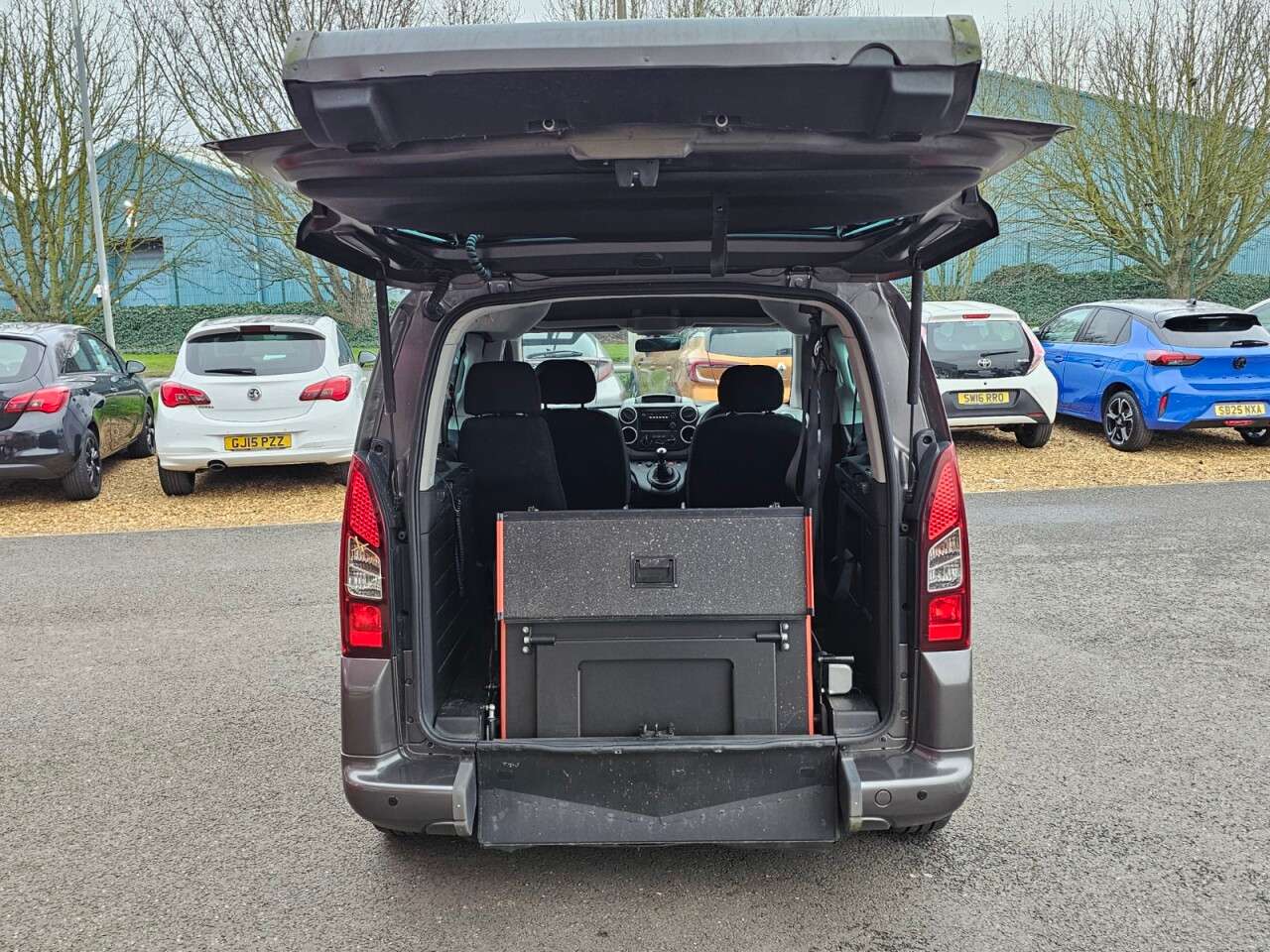 2018 PEUGEOT PARTNER TEPEE 2018 PEUGEOT PARTNER TEPEE