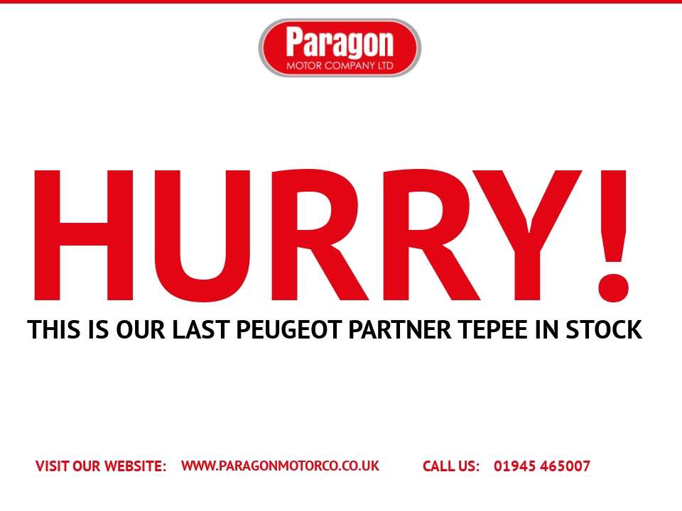 2018 PEUGEOT PARTNER TEPEE 2018 PEUGEOT PARTNER TEPEE