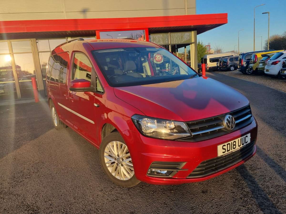 Check out this Volkswagen Caddy Maxi Life 2018 Diesel Automatic