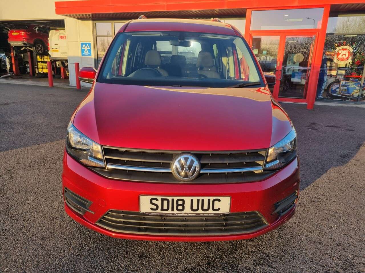 2018 VOLKSWAGEN CADDY MAXI LIFE 2018 VOLKSWAGEN CADDY MAXI LIFE