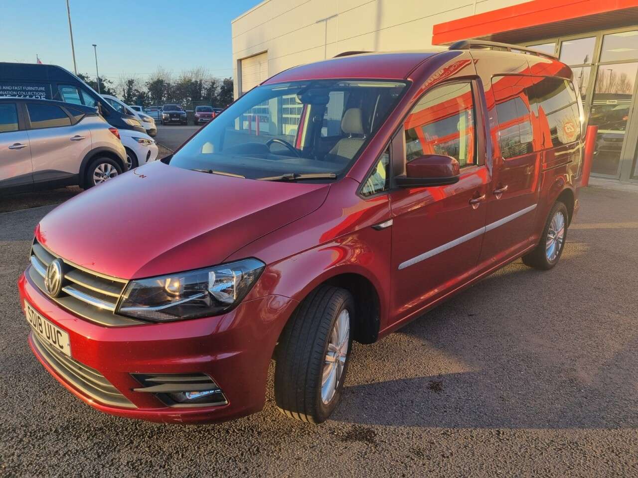 2018 VOLKSWAGEN CADDY MAXI LIFE 2018 VOLKSWAGEN CADDY MAXI LIFE