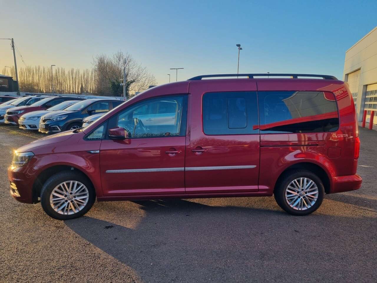 2018 VOLKSWAGEN CADDY MAXI LIFE 2018 VOLKSWAGEN CADDY MAXI LIFE