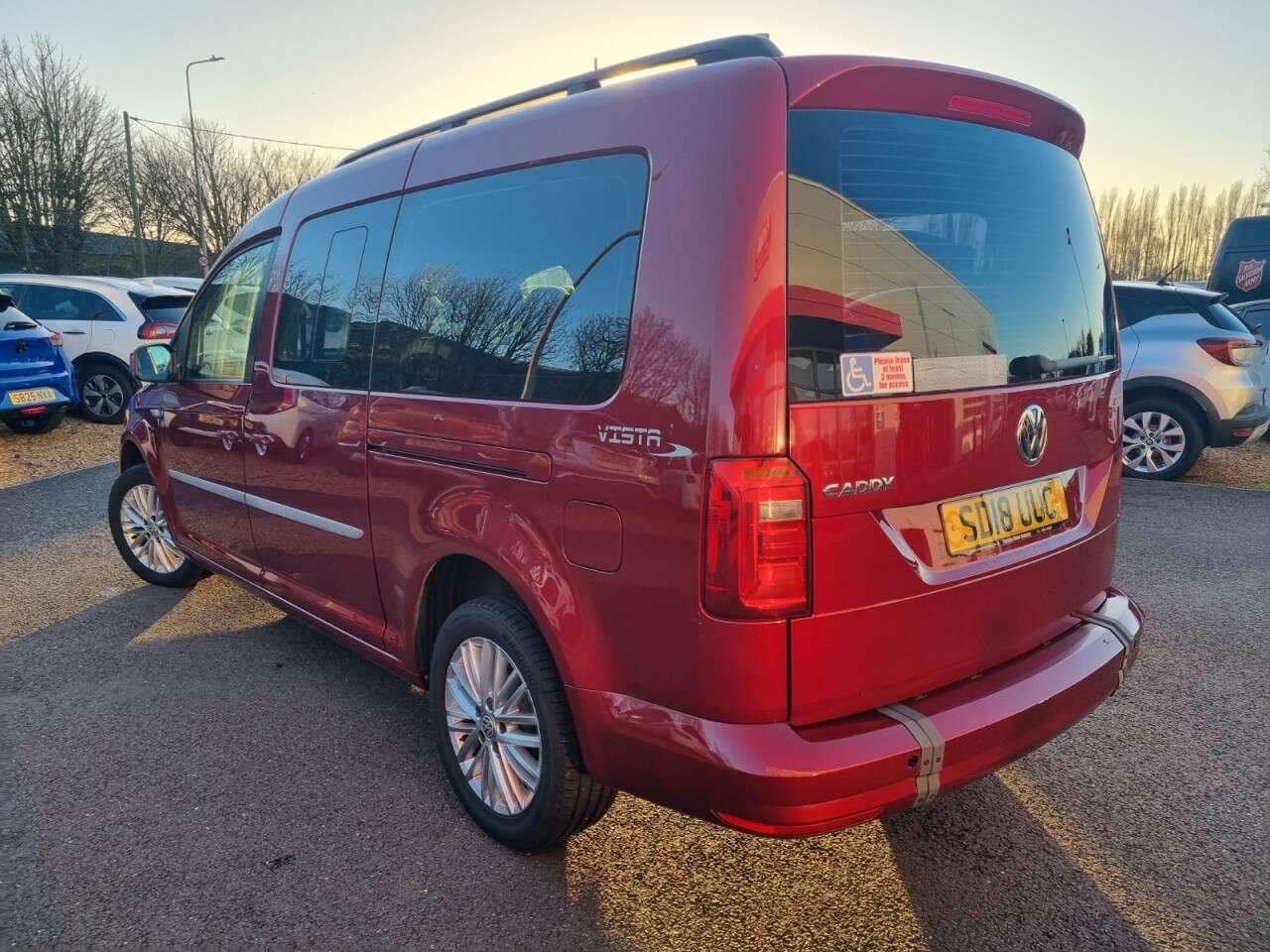 2018 VOLKSWAGEN CADDY MAXI LIFE 2018 VOLKSWAGEN CADDY MAXI LIFE