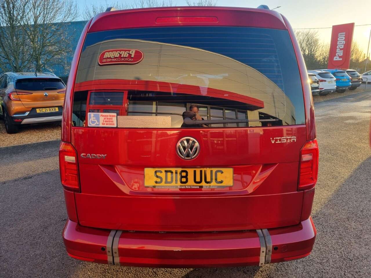 2018 VOLKSWAGEN CADDY MAXI LIFE 2018 VOLKSWAGEN CADDY MAXI LIFE