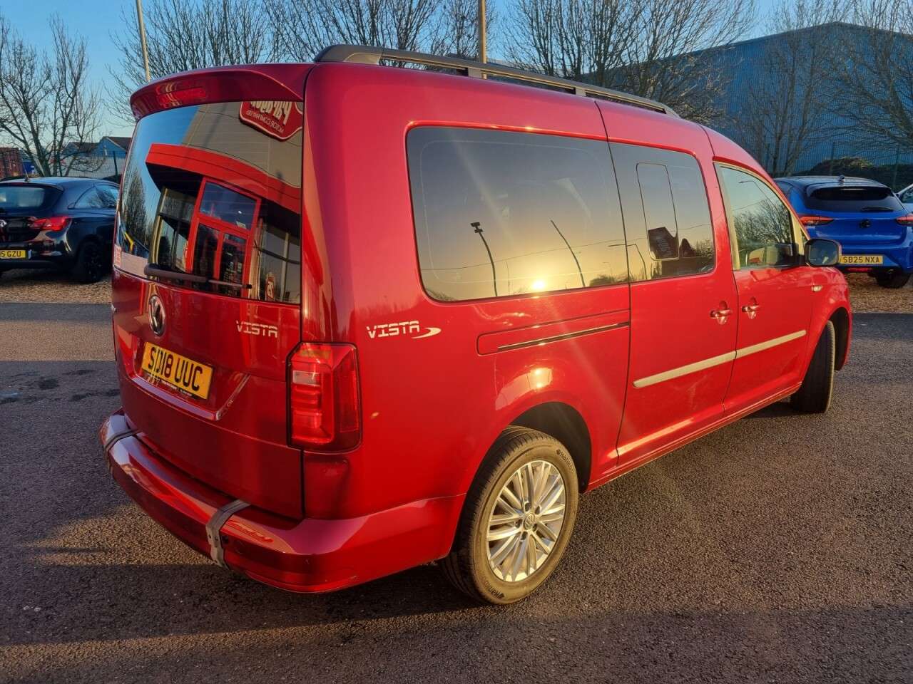 2018 VOLKSWAGEN CADDY MAXI LIFE 2018 VOLKSWAGEN CADDY MAXI LIFE