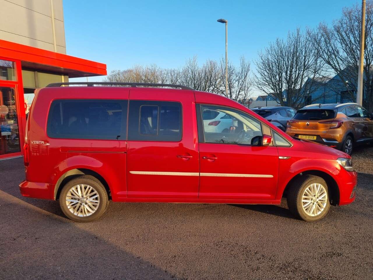 2018 VOLKSWAGEN CADDY MAXI LIFE 2018 VOLKSWAGEN CADDY MAXI LIFE