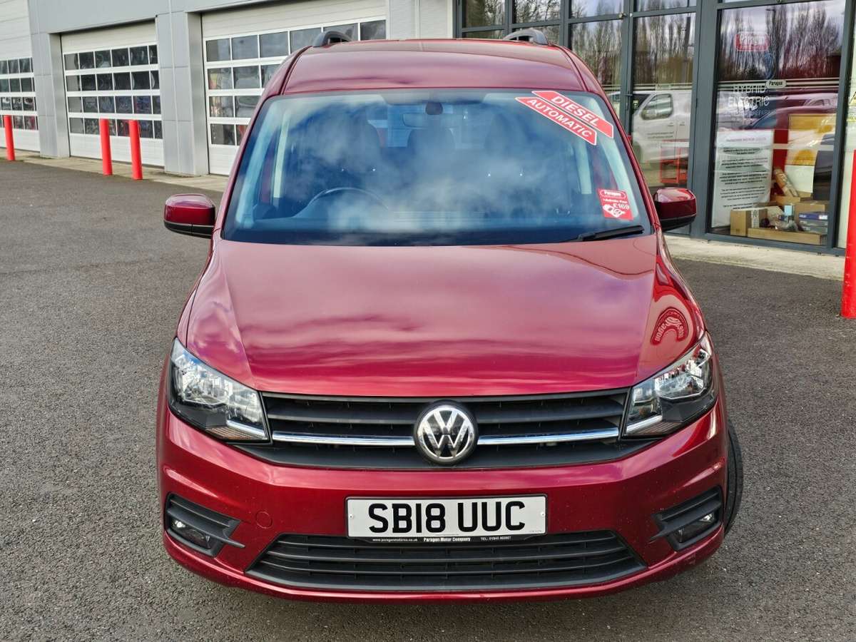 Check out this Volkswagen Caddy Maxi Life 2018 Diesel Automatic